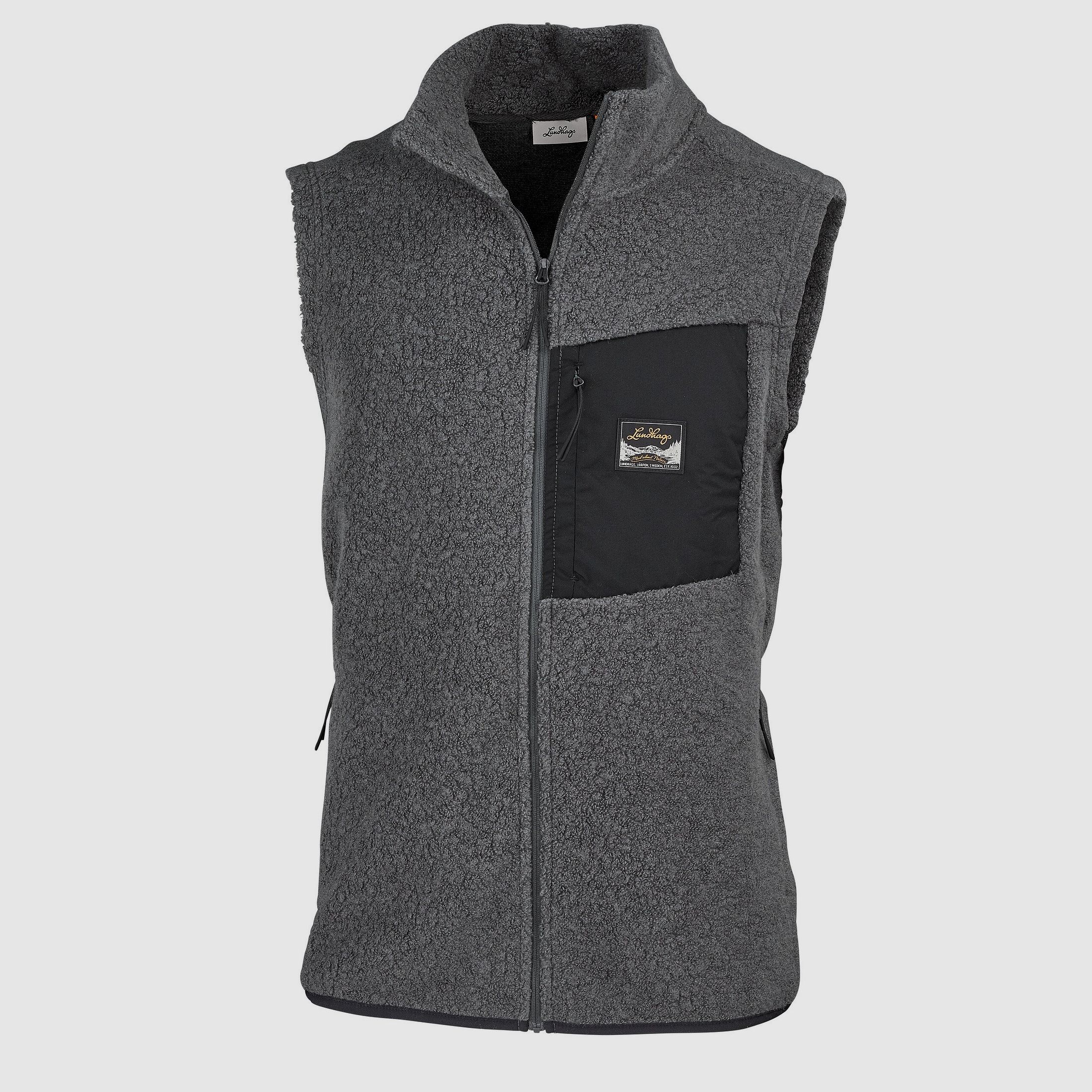 Lundhags Weste Flok Wool MS Pile