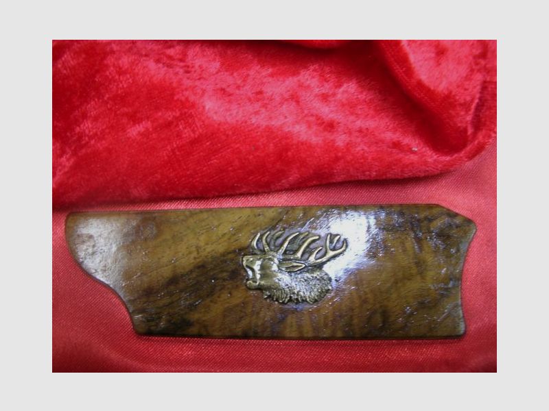 Plaques latérales en bois motif Waffeneck Rothenburger pour R93