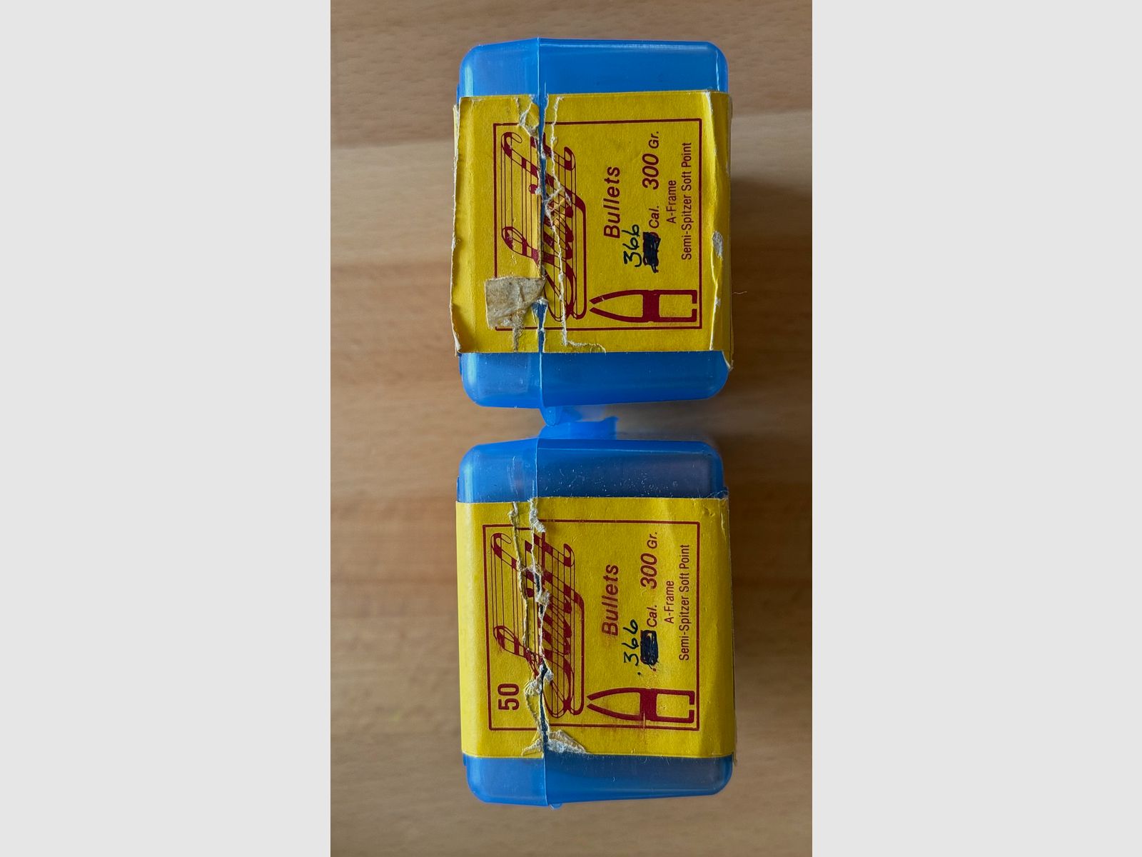 Swift A-Frame Geschosse  9,3 mm .366 300 gr.