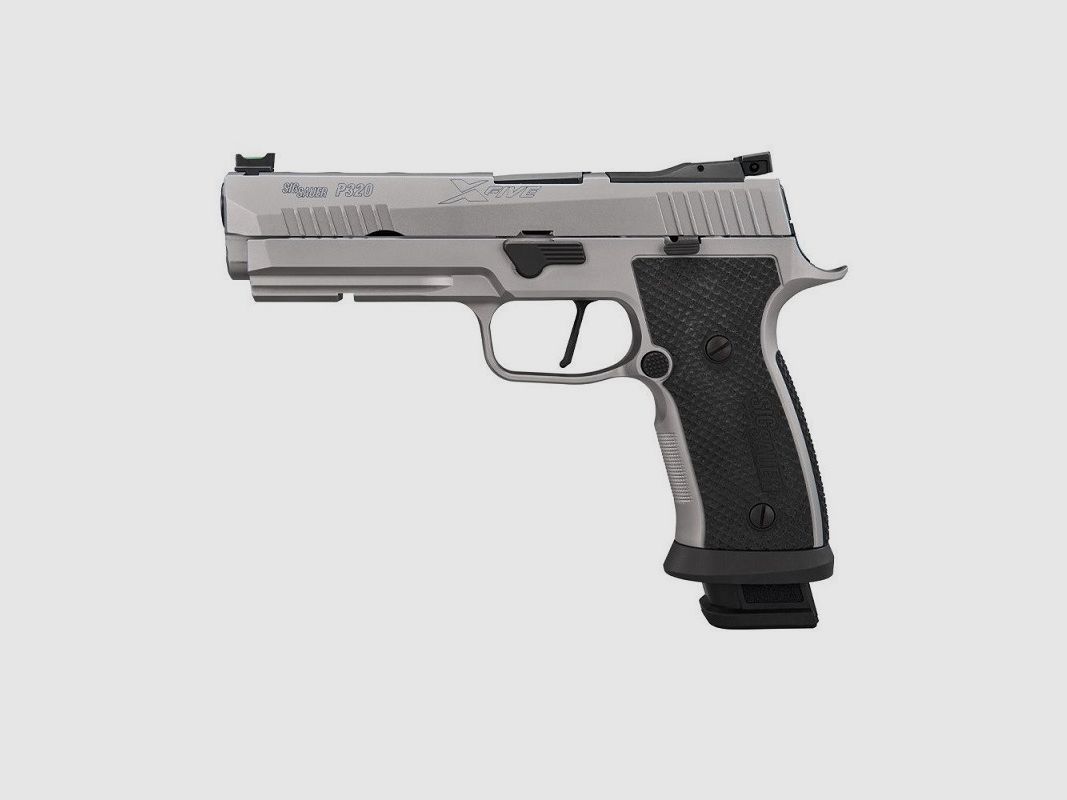 Sig Sauer P320 XFIVE SXG 5" pistol cal. 9x19 mm, image 1 of 5