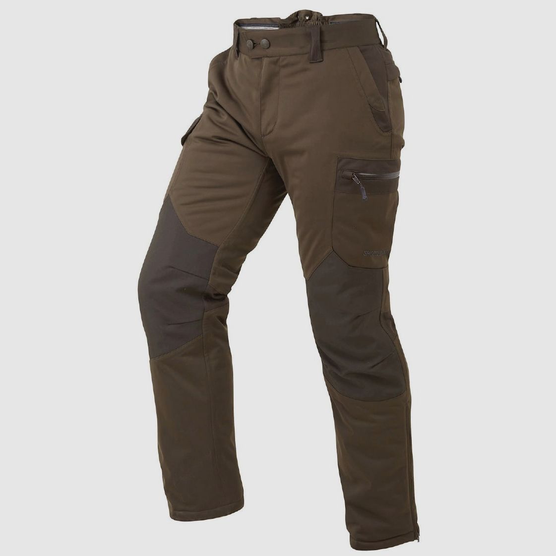 Shooter King Hose Huntflex Primaloft Winter Braun-Oliv