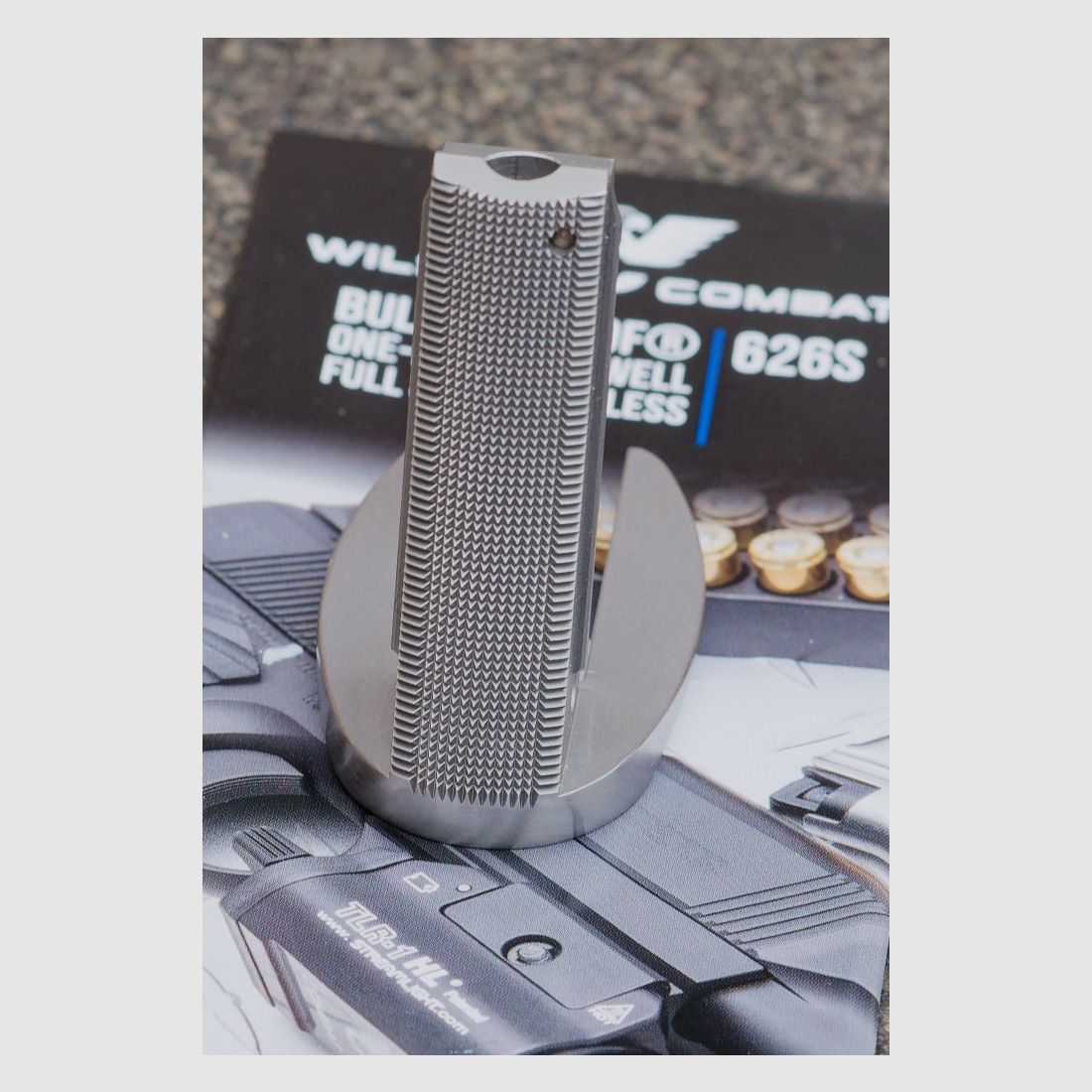 Wilson Combat magwell / Magazintrichter für 1911 / neuwertig