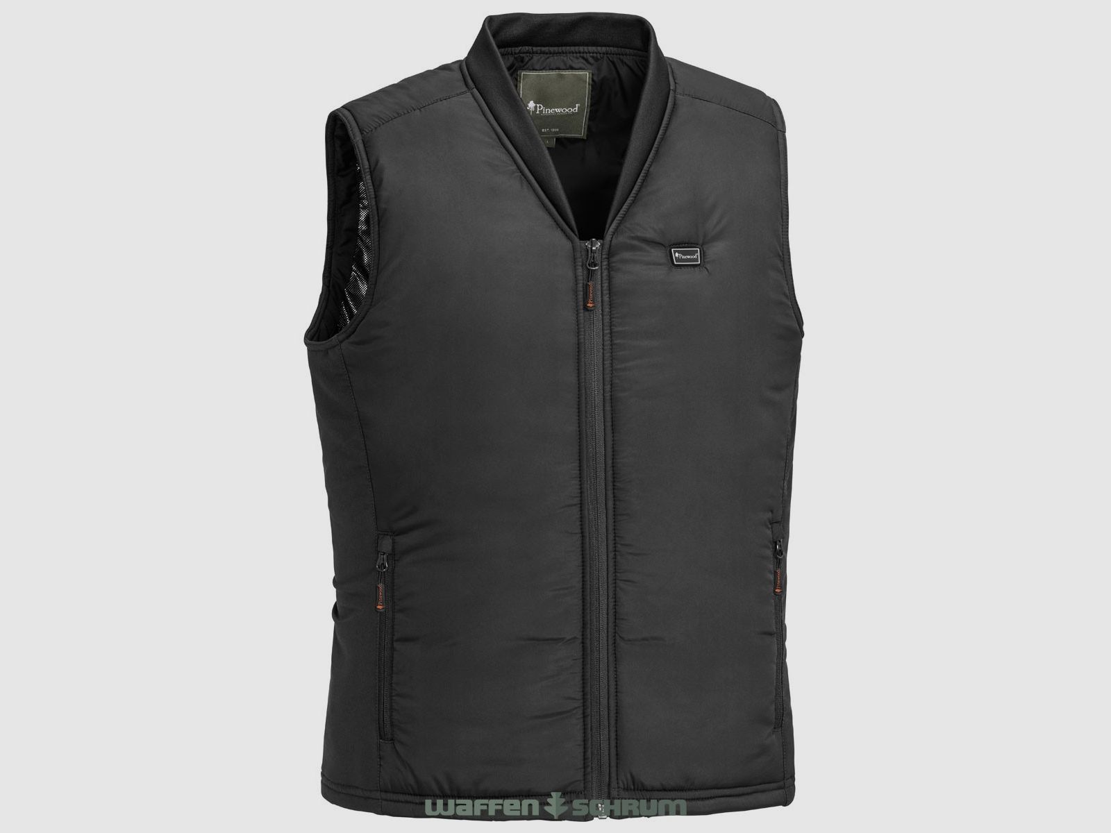 Pinewood Heizweste Ultra Body Black/Grey