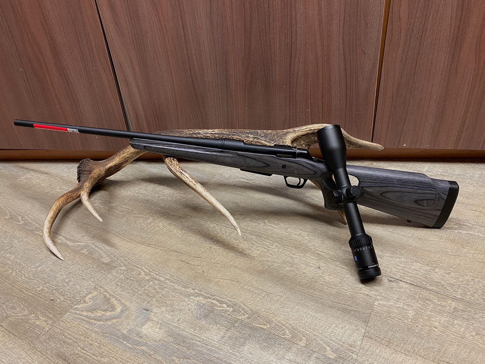 Winchester XPR duimhol, met Zeiss Conquest V6 2-12x50