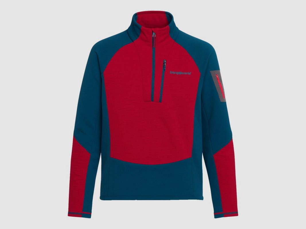 Trangoworld PULLOVER MONCH ROT/BLAU, Bild 1 von 3