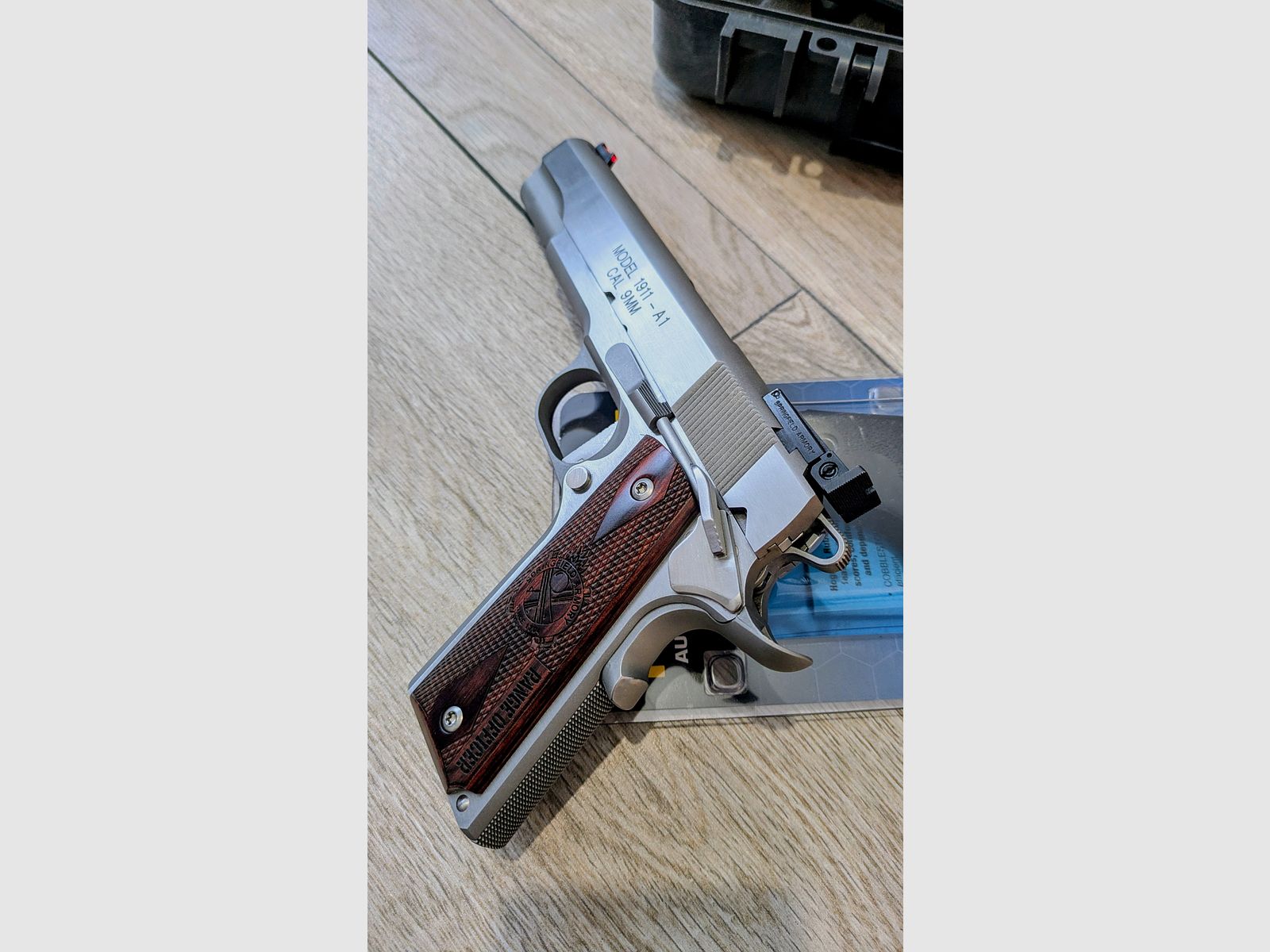 Springfield Armory 1911-A1 Range Officer 9mm Luger