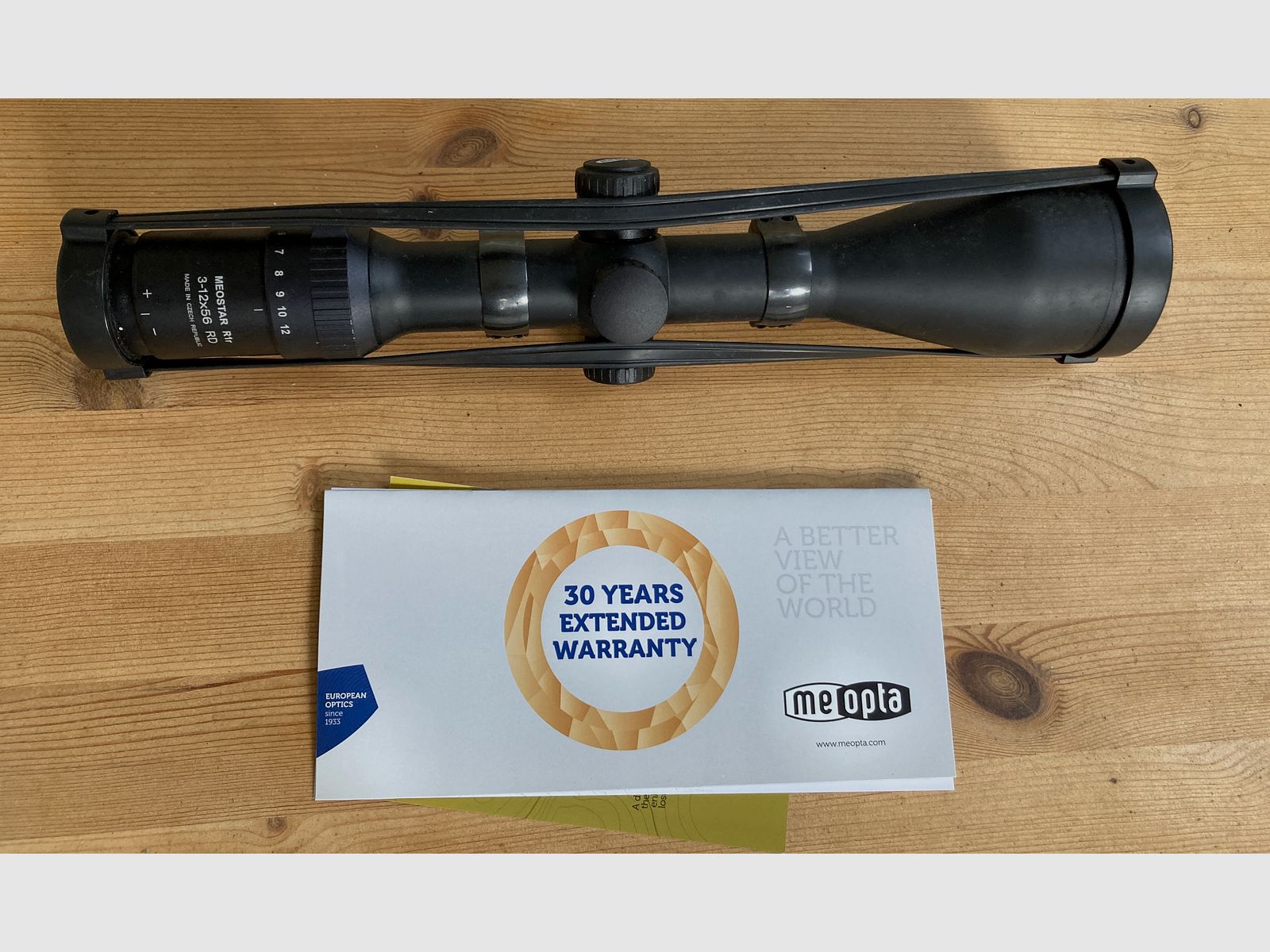 Repetitiegeweer FN, model K98, kaliber 7x64 met nieuwe Meostar 3-12x56 R1r en nieuwe EAW-zwenkmontage