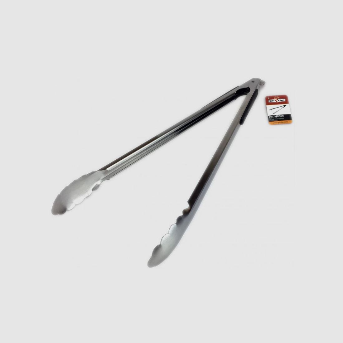 Grillfürst Edelstahl Grillzange 54 cm
