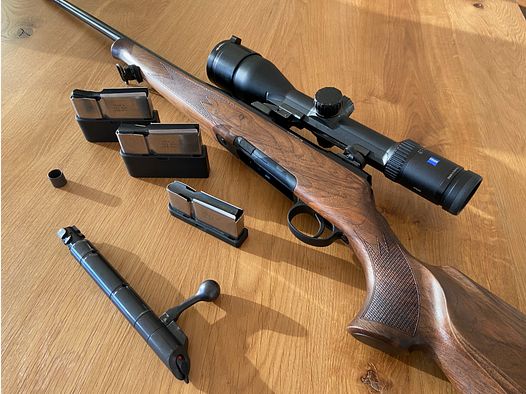 Rösler Rößler Titan 6 Luxe .308 Win. Zeiss V6