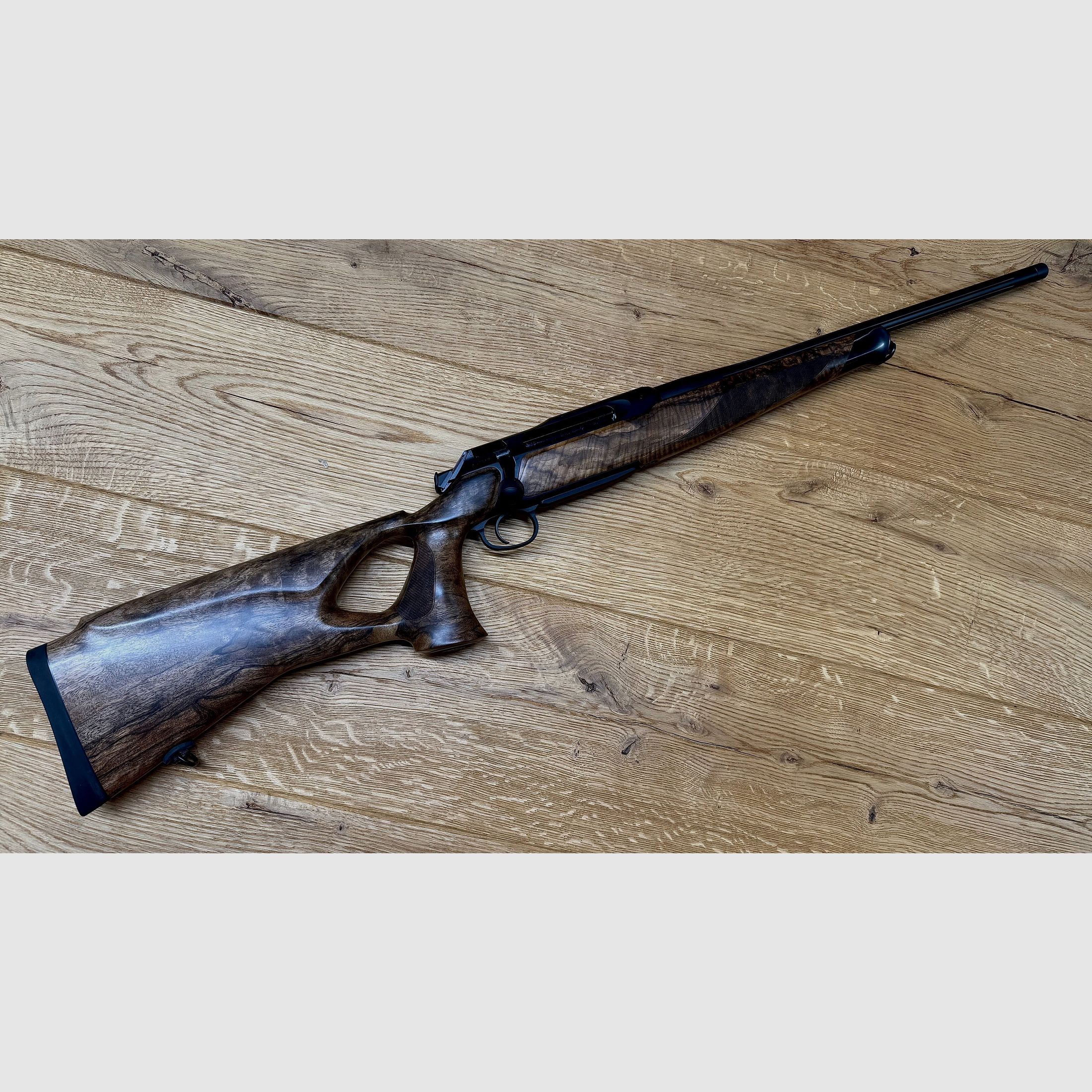 Sauer 505 Iconic Lochschaft / HK5 / Highland Pakket / .308 / LL 51cm / M15x1 / DROOMWAPEN
