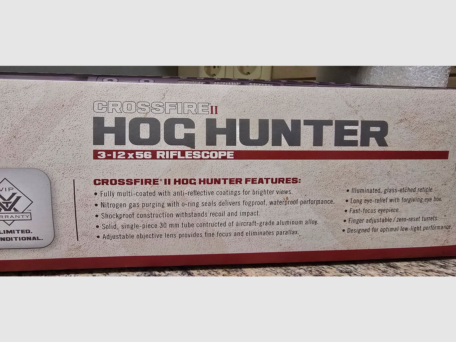 Vortex Crossfire II 3-12x56