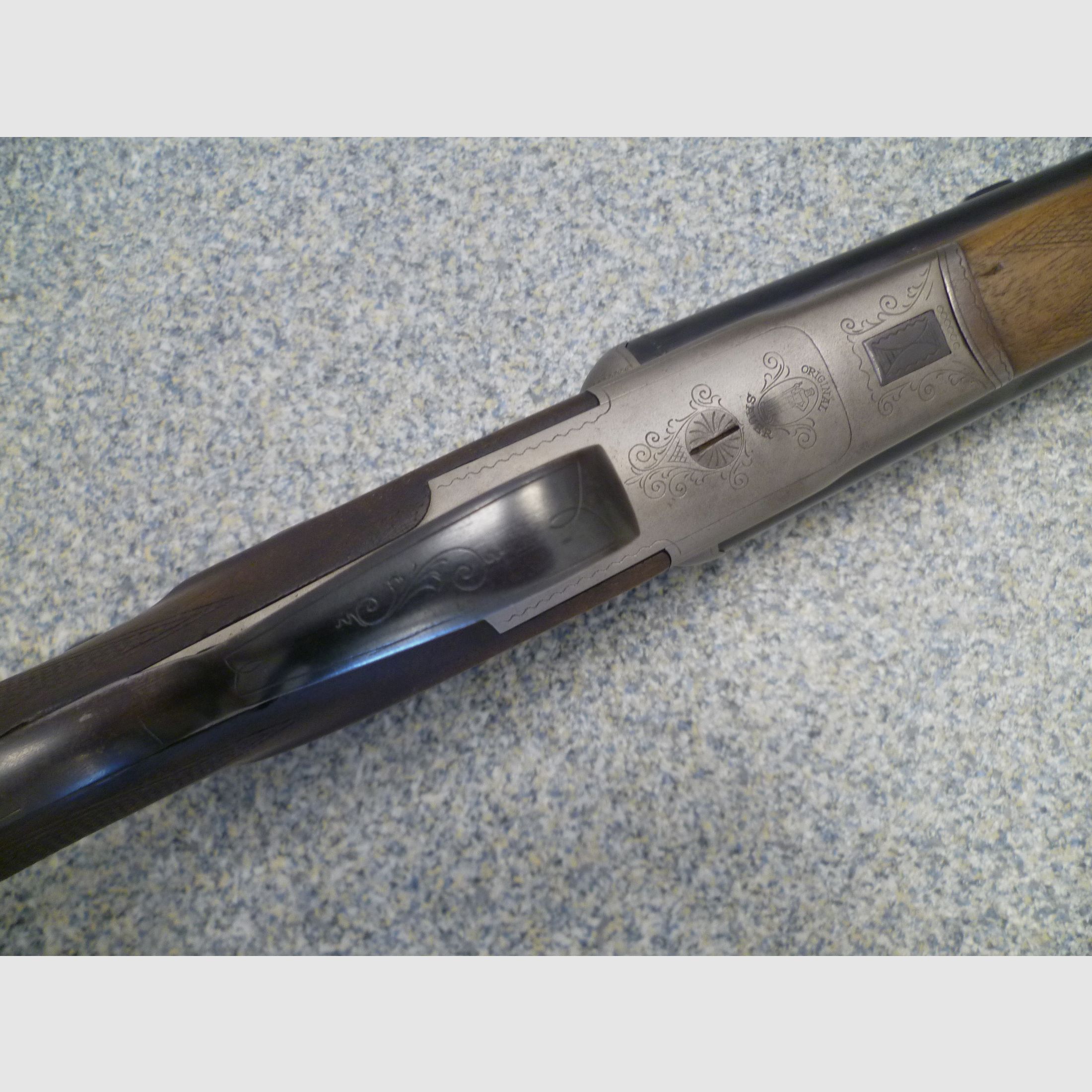 Drilling Sauer & Sohn 16/70 & 8x57 IRS