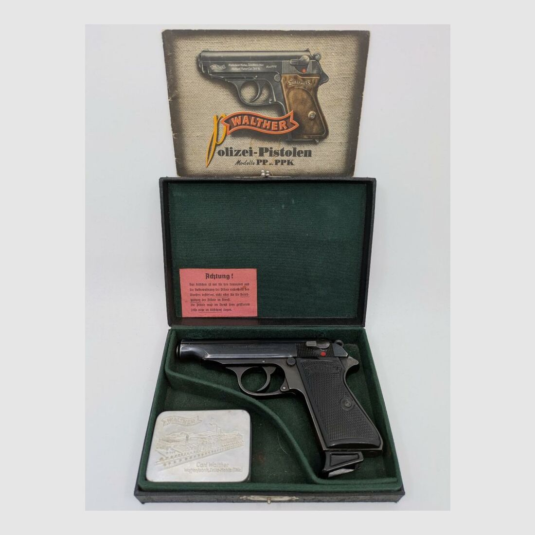 Walther Zella-Mehlis PP R.F.V.