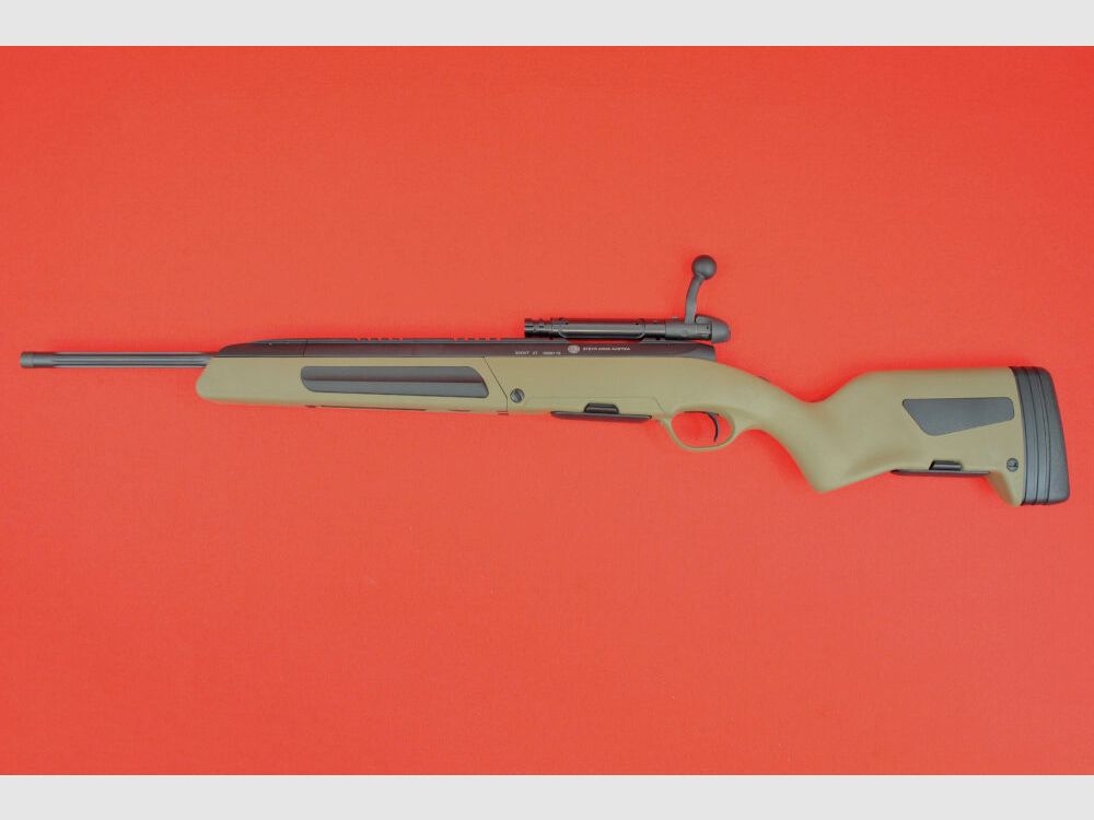 Steyr Scout Rifle MUD