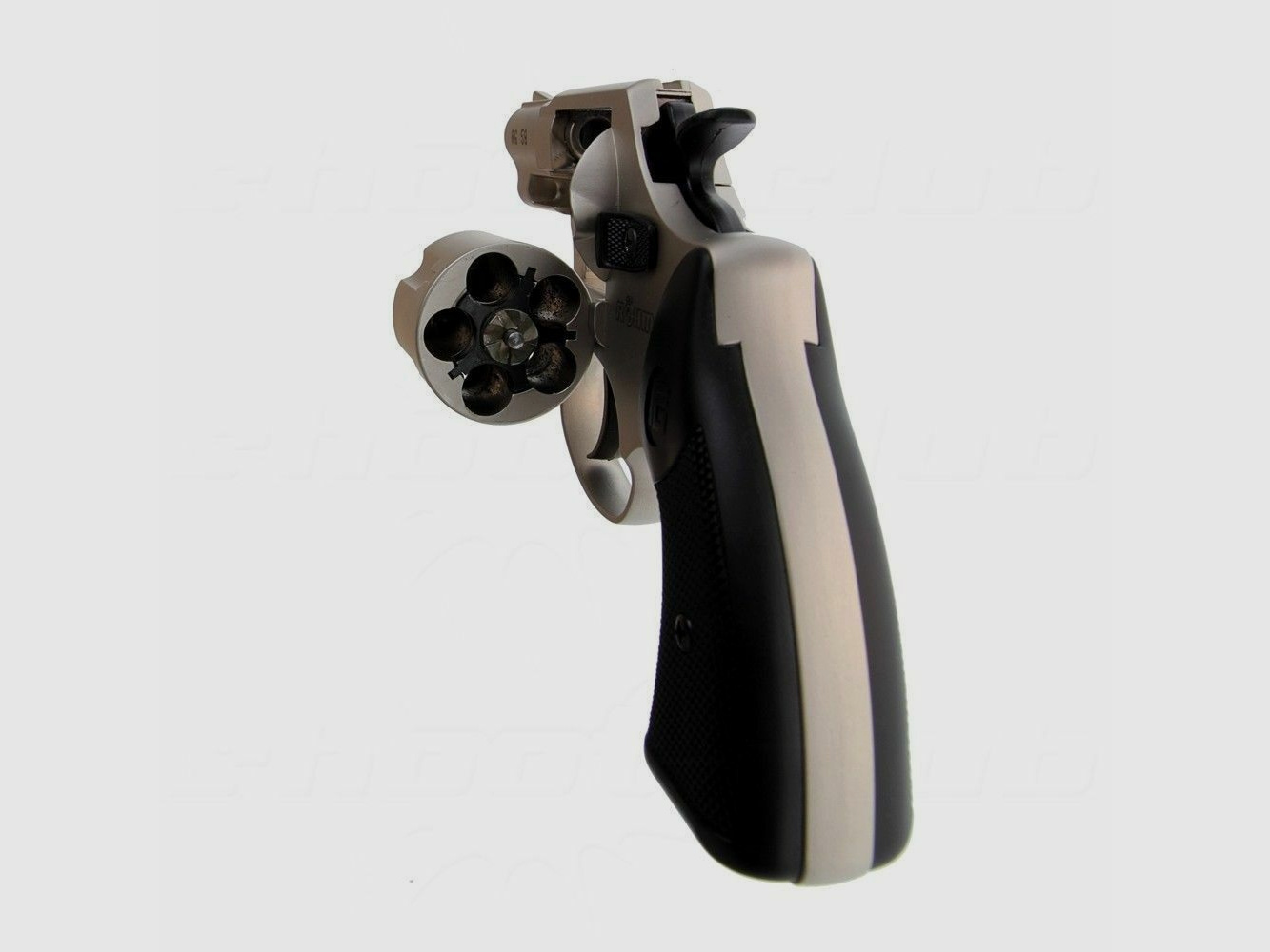 Röhm RG 59N Le Petit nickel Schreckschussrevolver 9mm