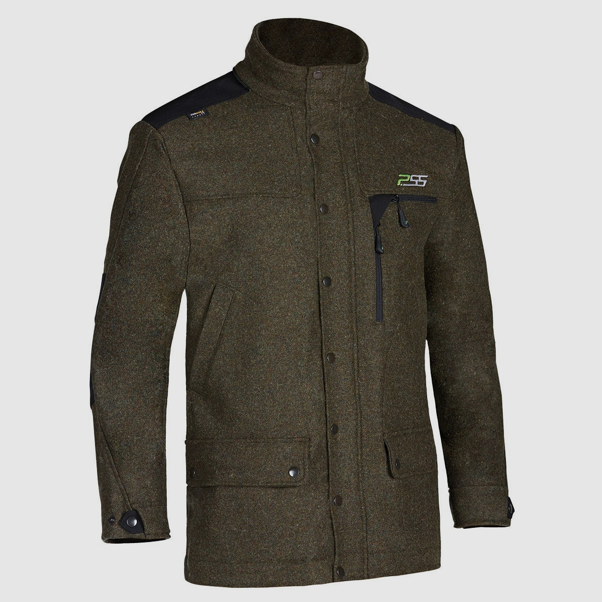 Pfeiffer Sicherheitssysteme Lodenjacke X-Treme Grün/ Schwarz