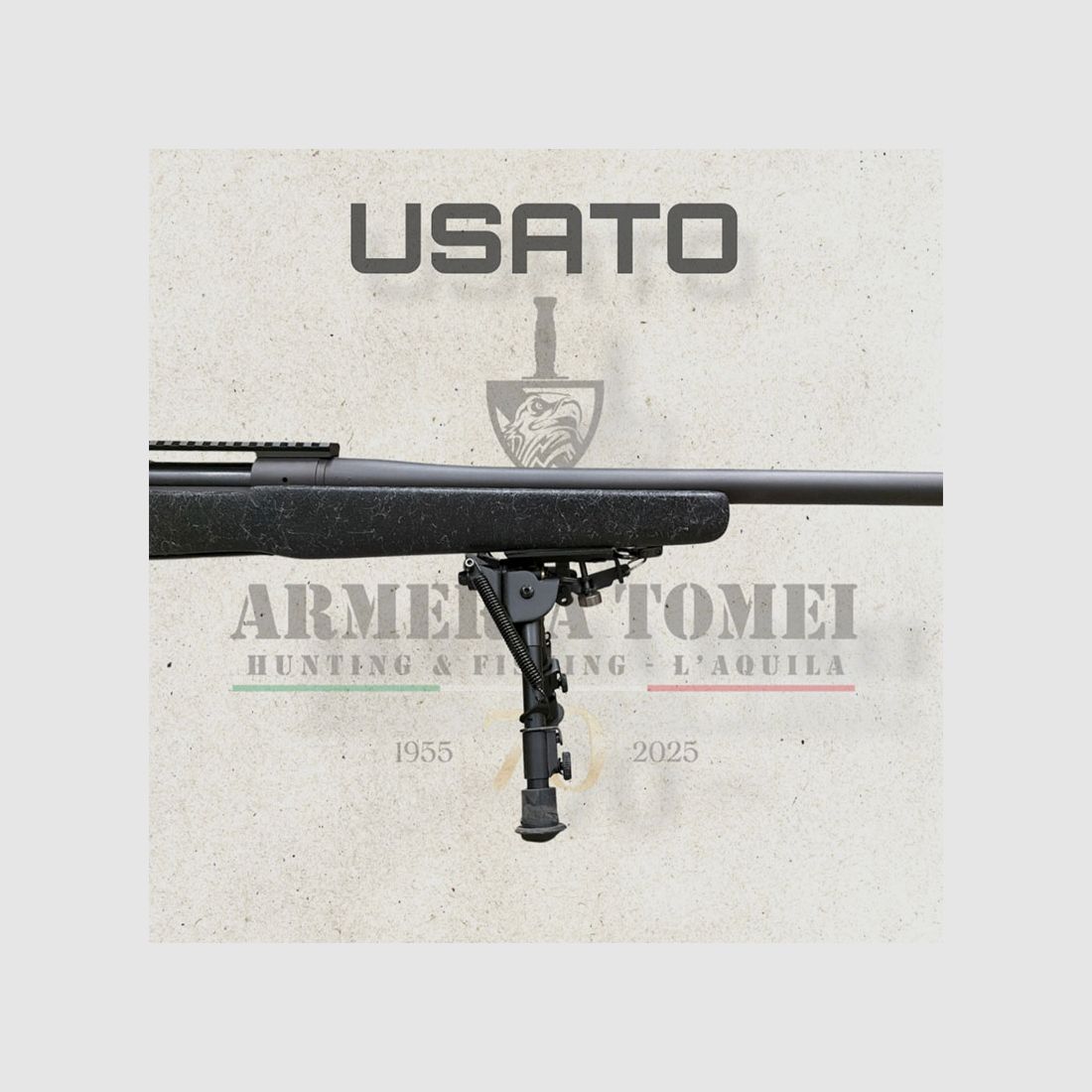 USATO – CARABINA – REMINGTON MOD. 700 LONG RANGE cal. 300 Win. Mag., immagine 3 di 5