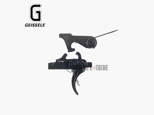 Détente GEISSELE G2S 2-Stage Incurvée pour AR-15
