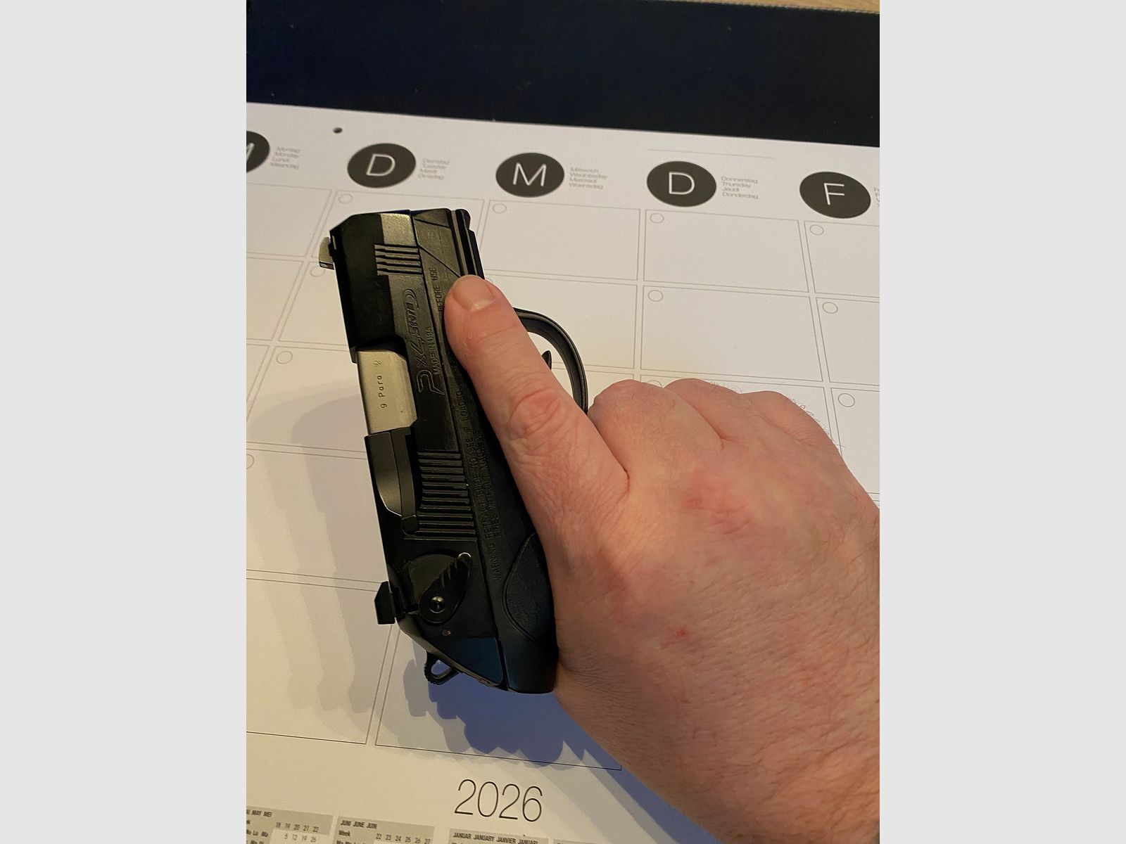 Beretta PX 4 Storm Subcompatto 9 mm Para