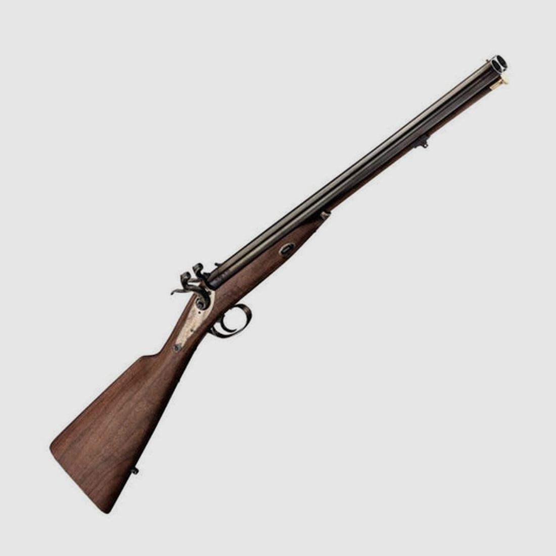 Coach Gun Flinte Bürgerkrieg Pedersoli Kal. 12 - Schwarzpulver - Präzise Historische Replik, Bild 4 von 5