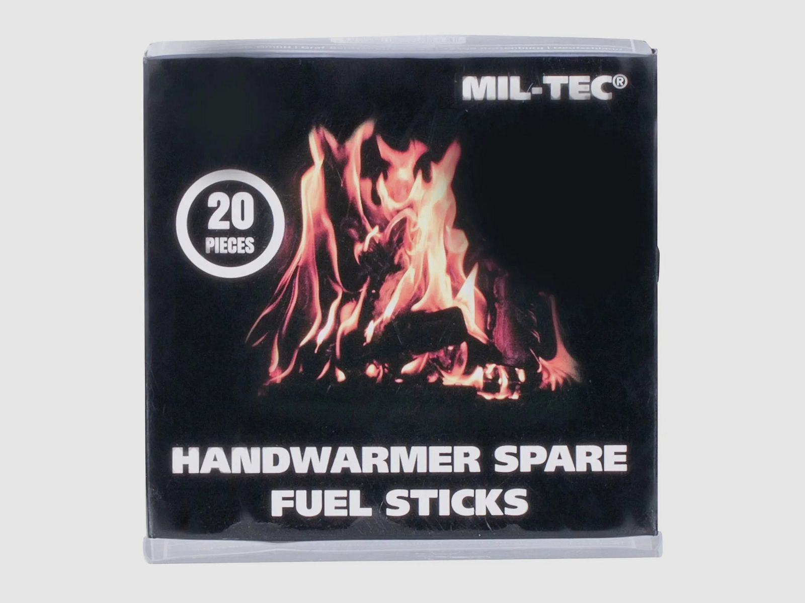 Mil-Tec Ersatzbrennstäbe für Handwärmer