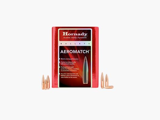HORNADY Projectiles AEROMATCH boîte de 100