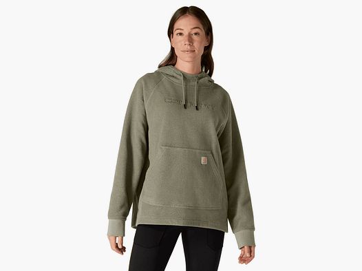 Carhartt Force™ Rochester Sweatshirt Damski Dusty Olive Heather M