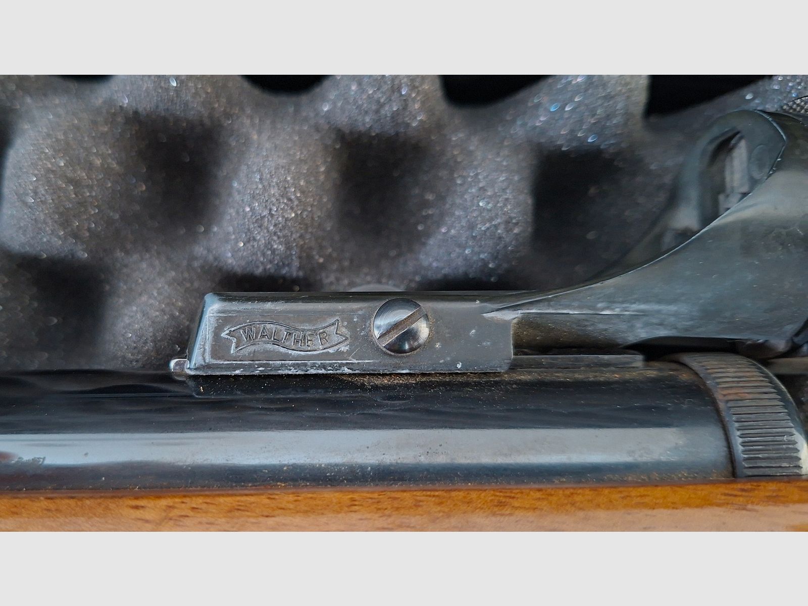 Walther LG53 Sport Luftgewehr Kaliber 4,5 Knicklauf Modell 53 top zustand inkl. Koffer