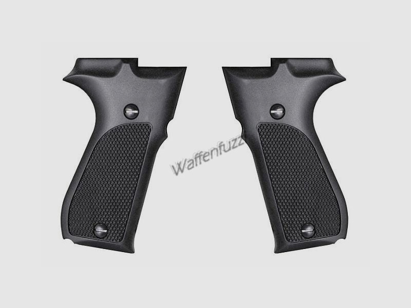 Grip shells for CP88 plastic