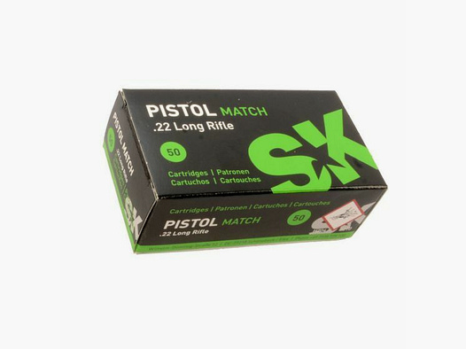 SK SK Pistol Match