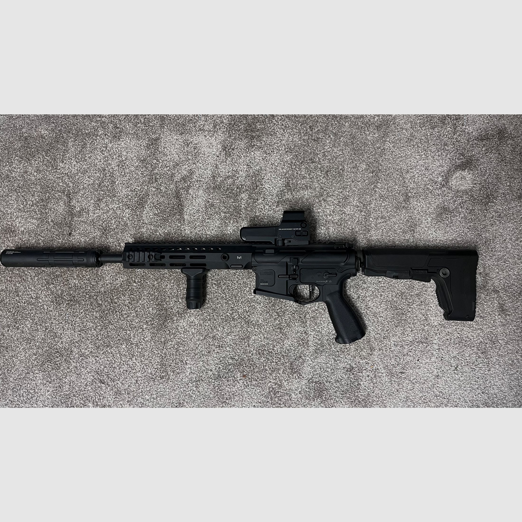 Softair M4 SGR556 Split gearbox | G&G ARMAMENT