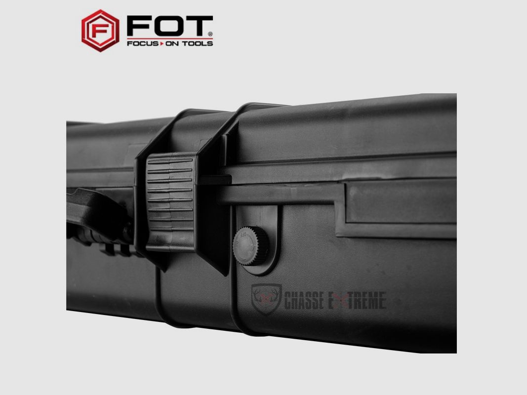 Wasserdichte Tasche Schwarz FOT IP55 134X40X15, Bild 5 von 5