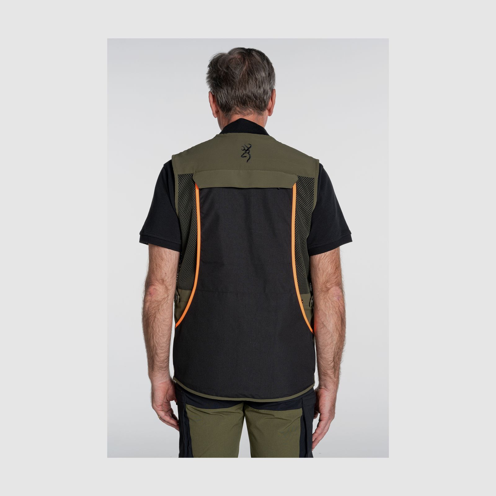 Browning Hunting Vest Velino Green, afbeelding 4 van 5