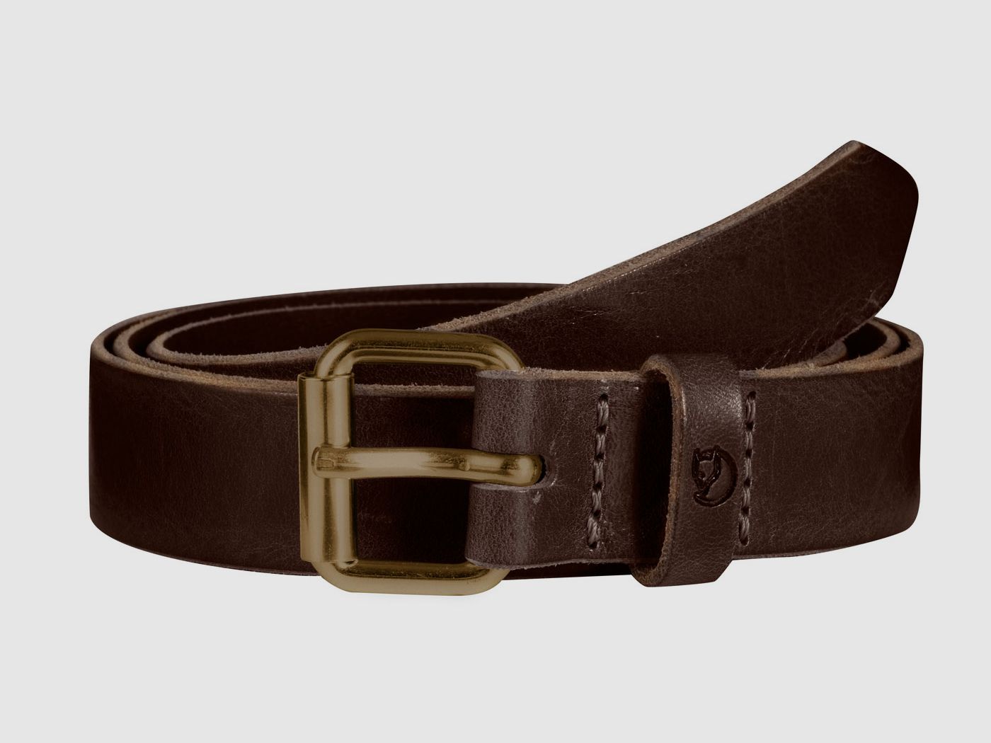 Fjällräven Gürtel Singi 2,5 cm Leather Brown