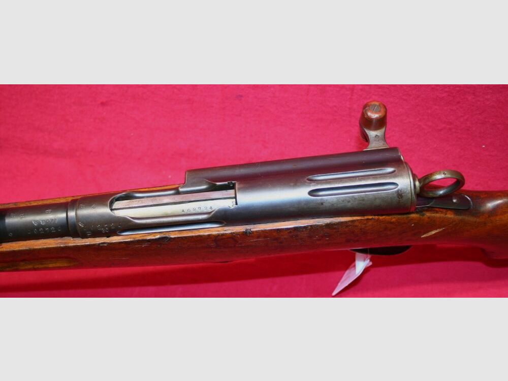 Schmidt-Rubin Geradezugrepetierer