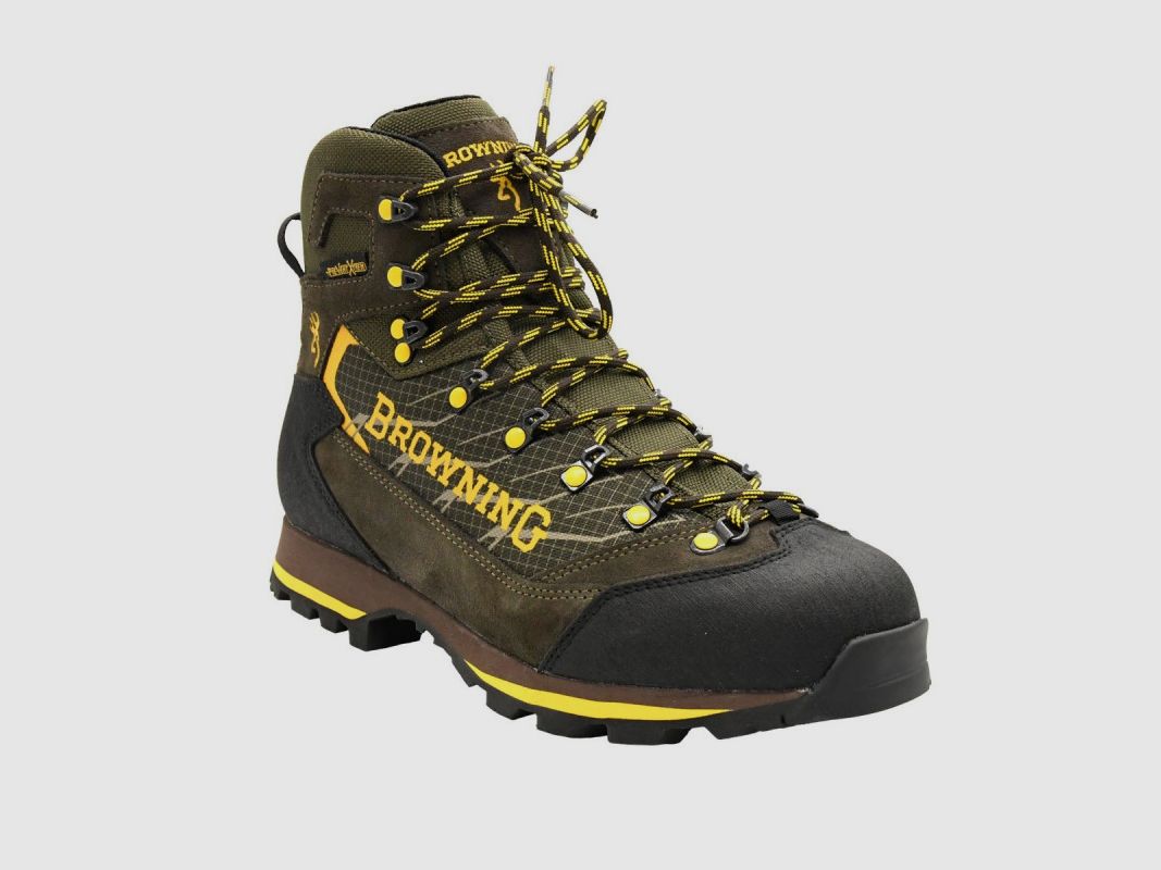 Ridgeline brown hiking shoes for men, image 5 of 8