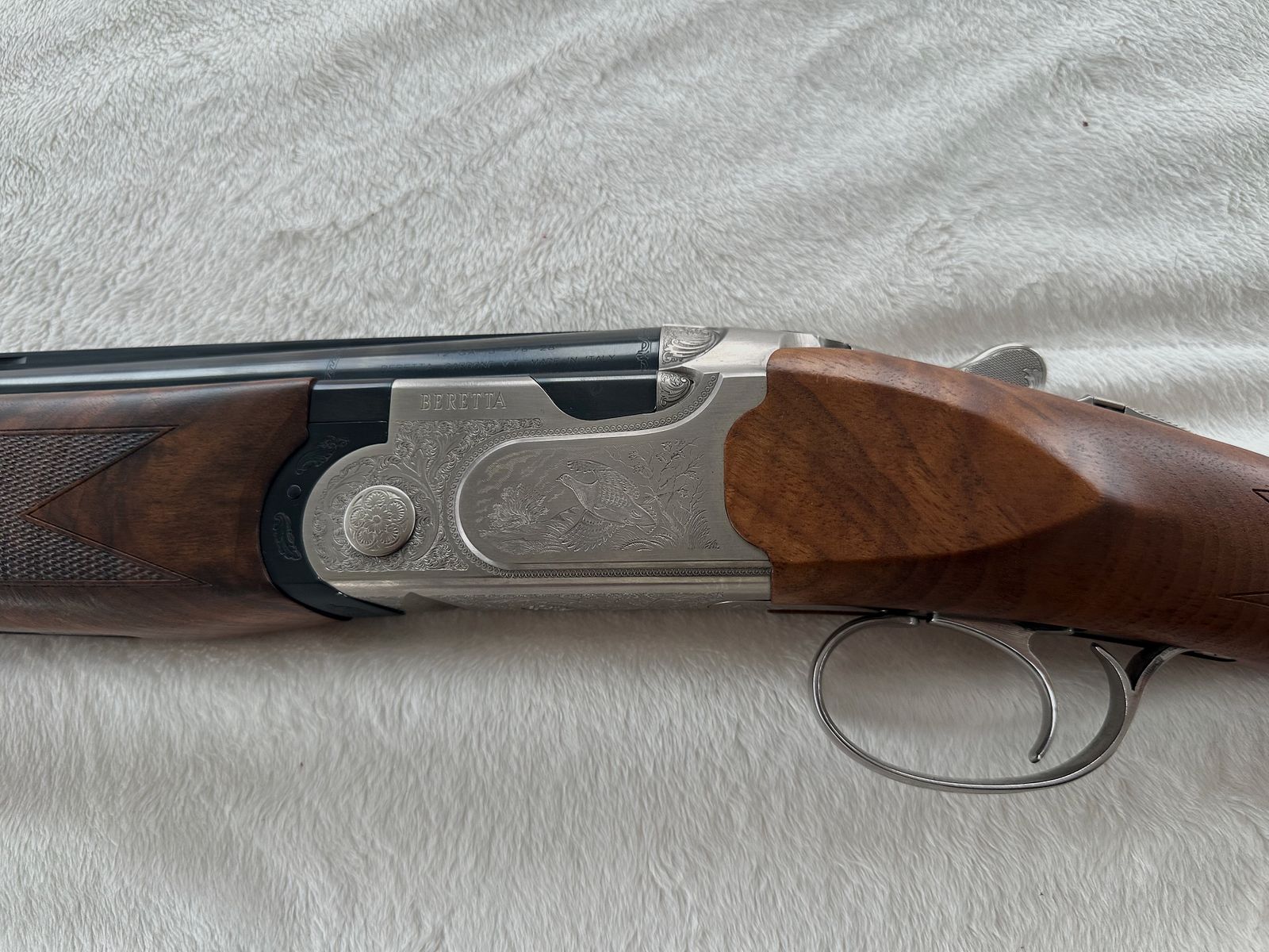 BDF Beretta Field 690 III  3 Jagd Sporting - Bock Doppel Flinte 12/76 - Blei und Stahl-Schrot