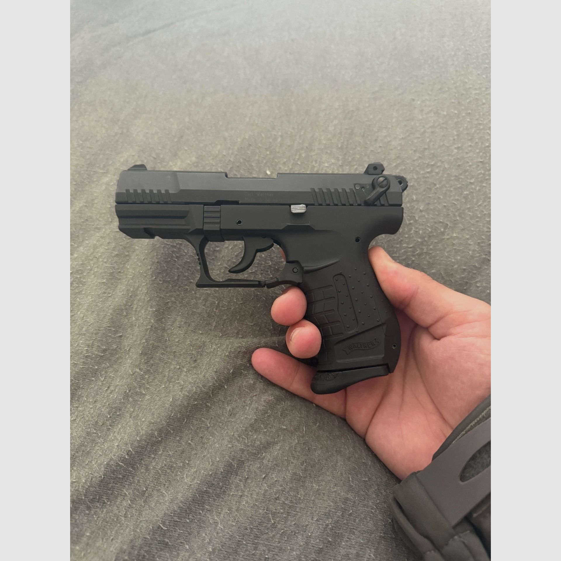 Walther P22 p.a.k 9mm 