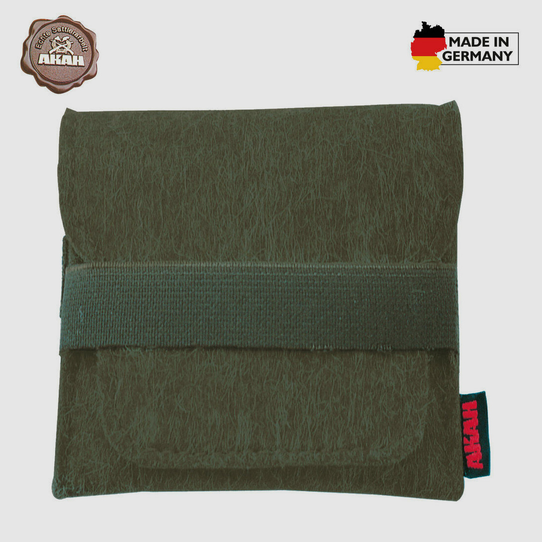 Funda de cartuchos de fieltro AKAH 5 disparos