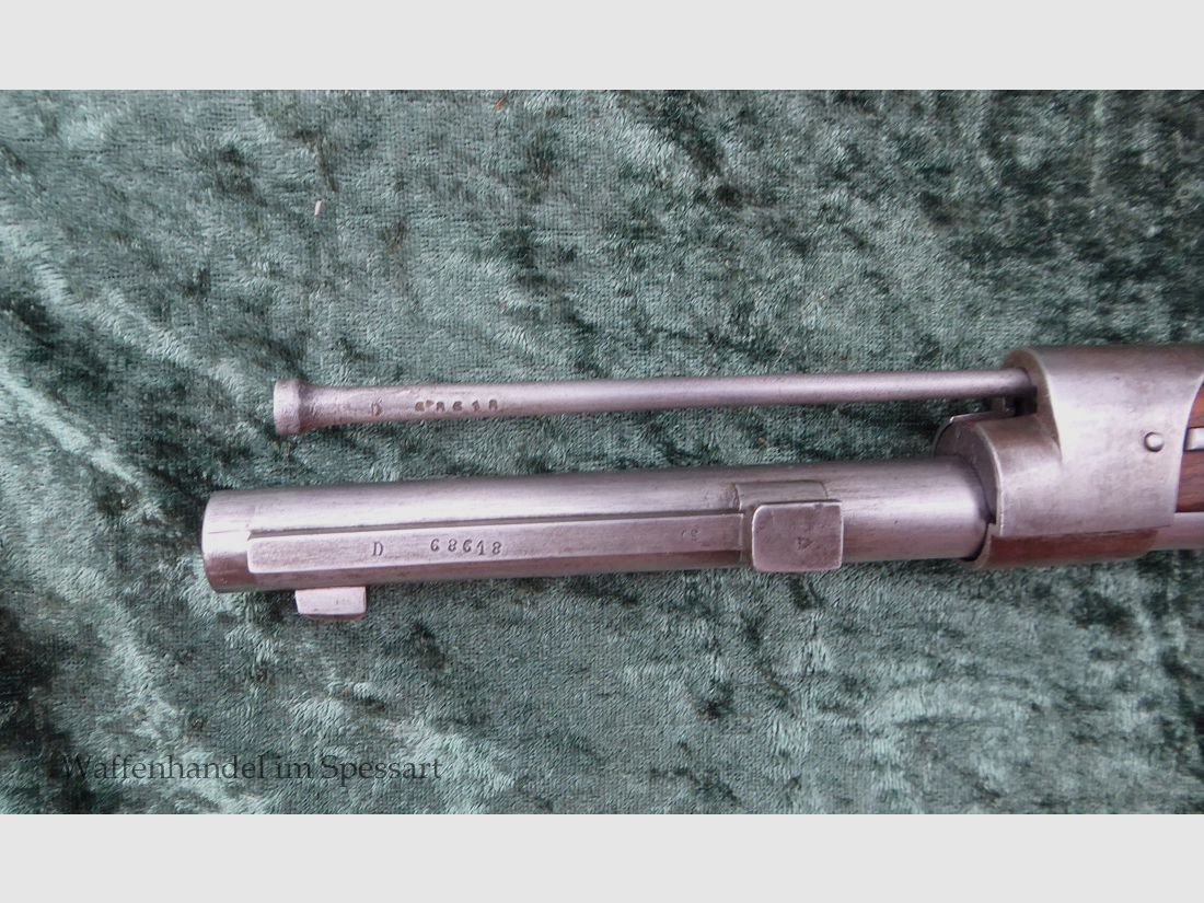 Rifle de aguja Chassepot Mle 1866., imagen 7 de 9