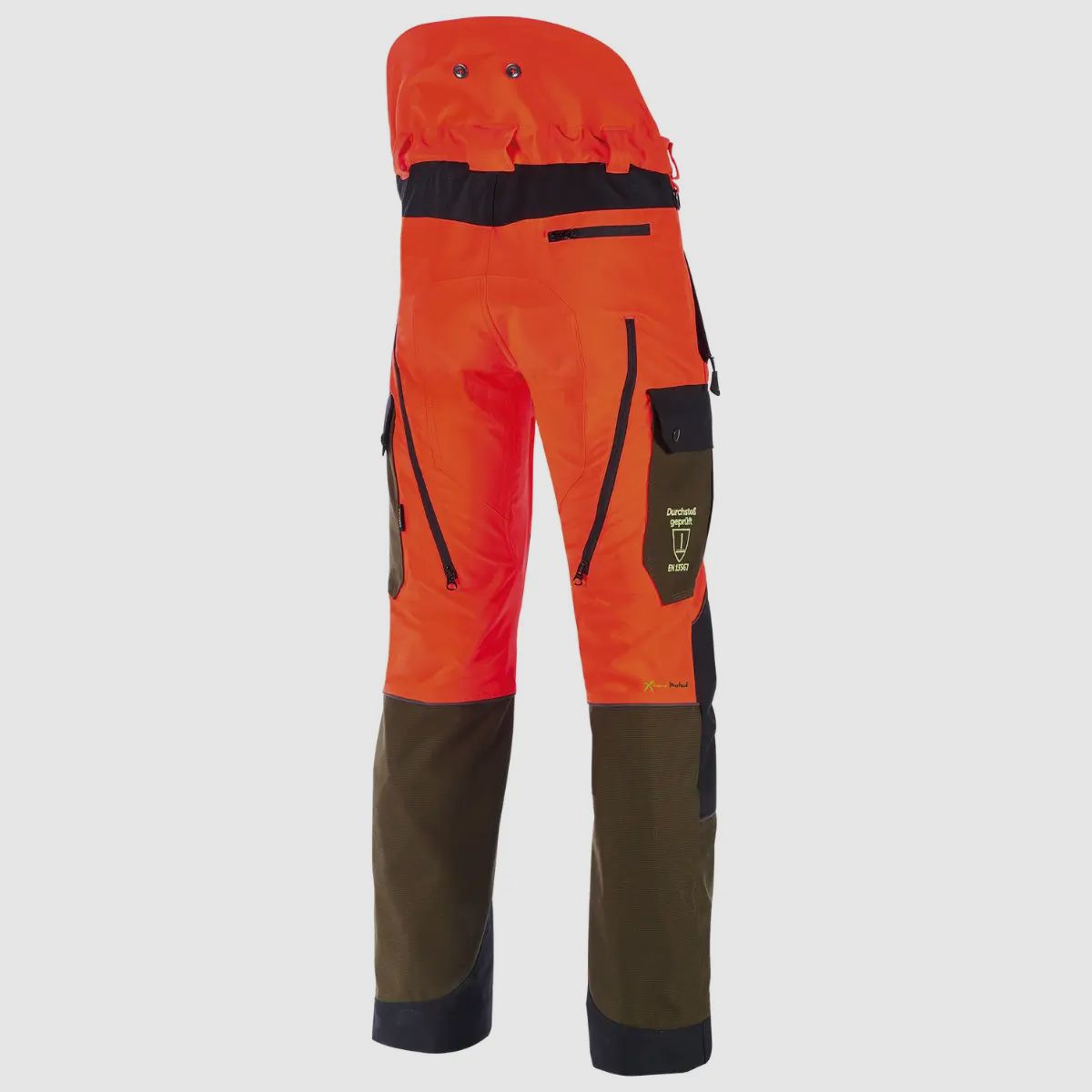 PSS Pantalones de Protección para Jabalíes X-treme Protect Naranja