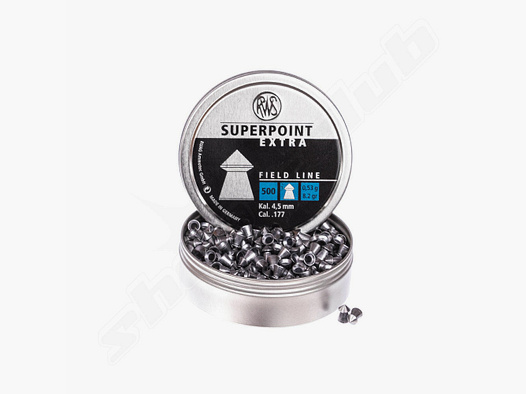 RWS Superpoint Extra 0.53g 500 pcs 4.5mm Diabolo