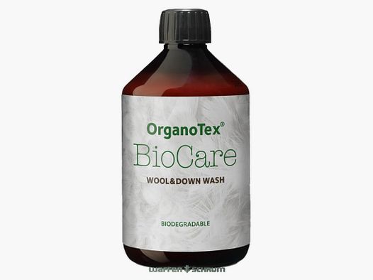 OrganoTex Wolle & Daunen Waschmittel 500 ml