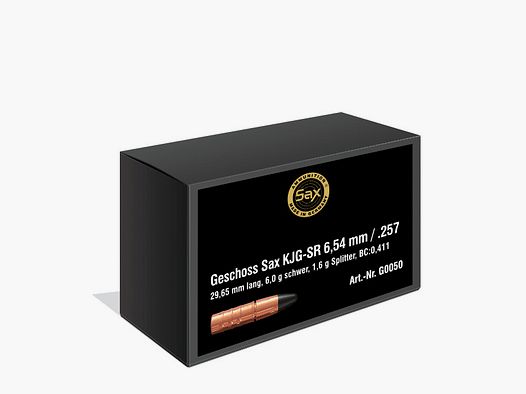SAX KJG-SR .257 6g