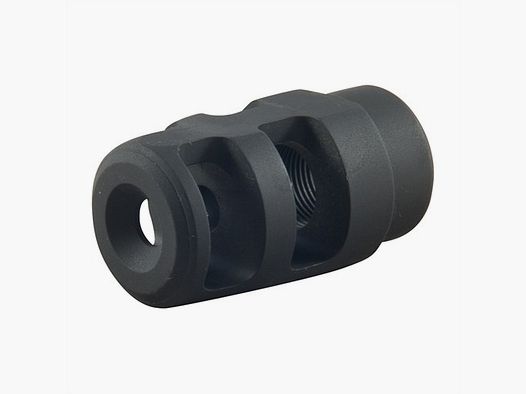 BADGER ORDNANCE MICRO Freno de Boca 22 CALIBER 1/2-28 STEEL BLACK