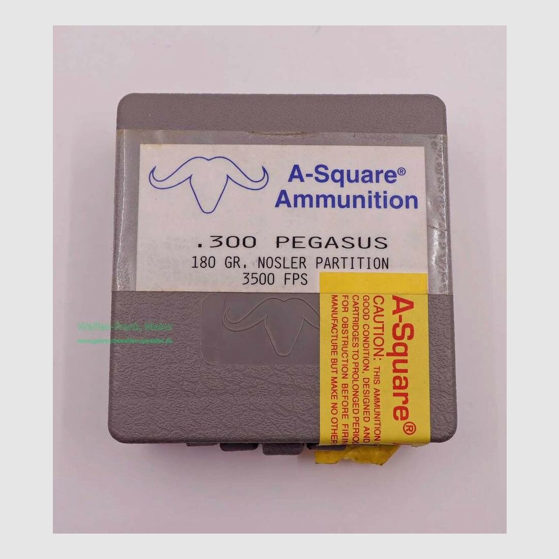 A-Square ammunition rifle cartridges