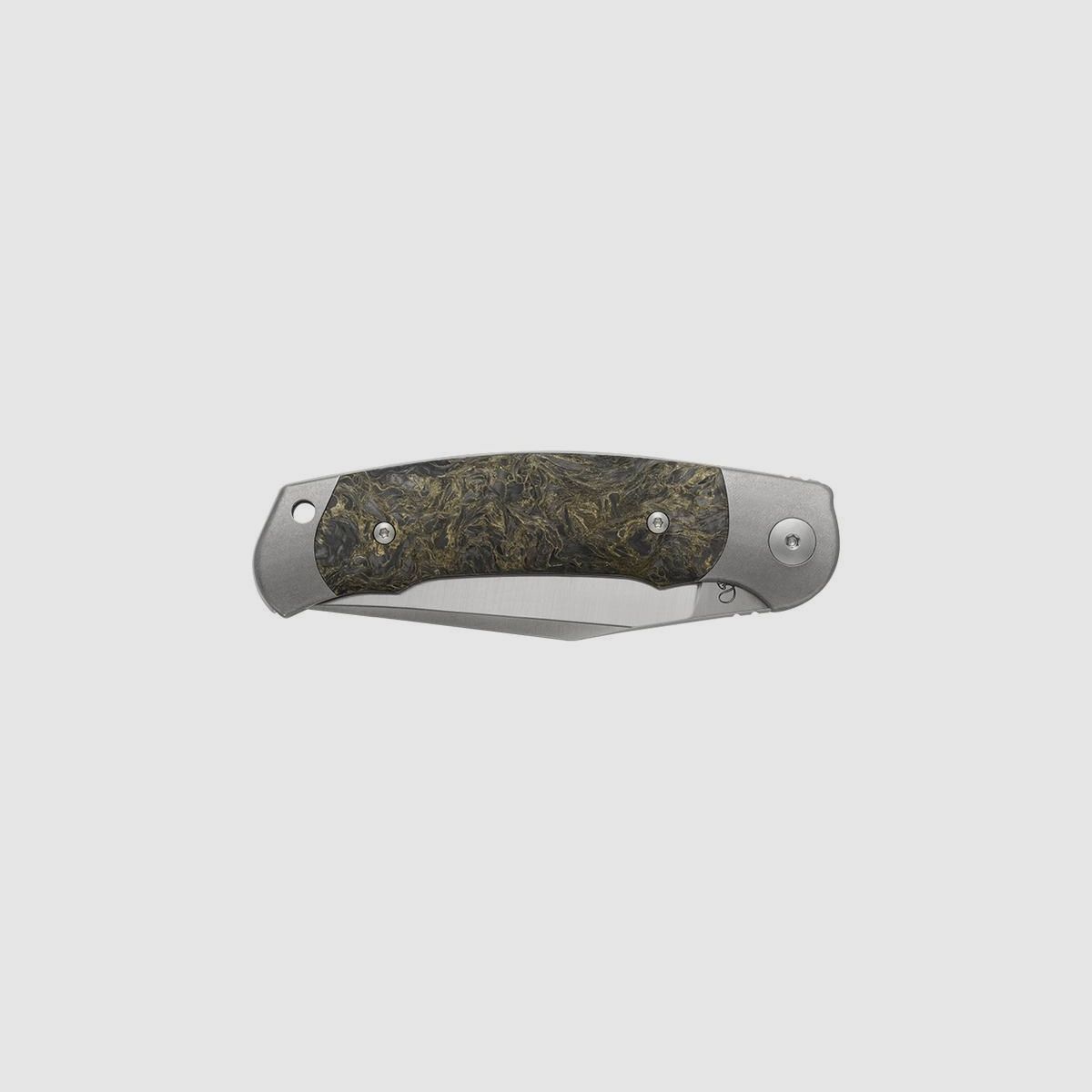 Viper Twin Titanium Carbonfibre Gold coltello tascabile, Bild 10 von 14