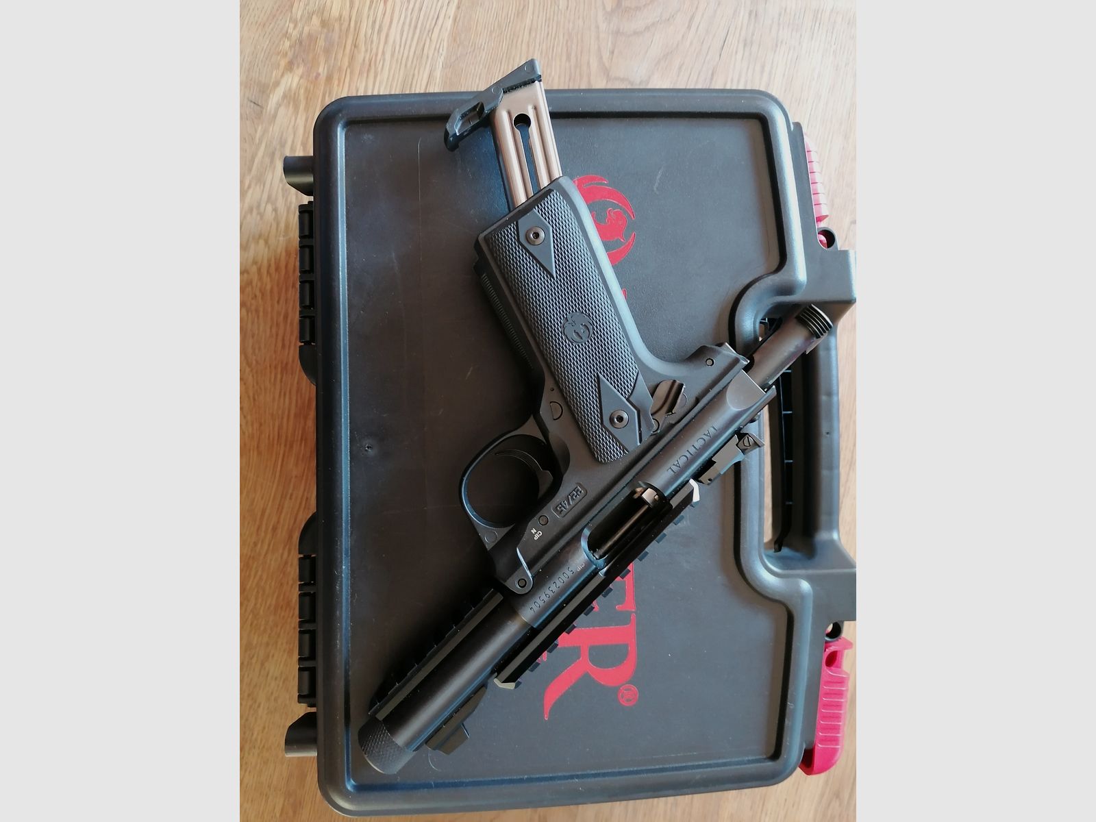 Ruger Mark IV 22/45 Tactical