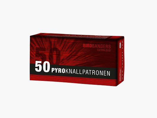 Pyro Knallpatronen CE 50er FS, 15mm