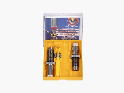 JEU D'OUTILS 2P LEE AVEC SUPPORT DOUILLE 7X57